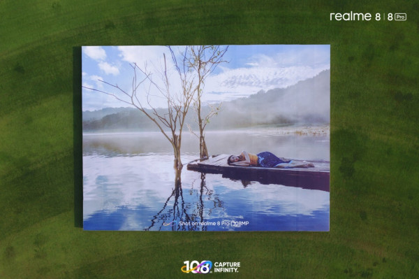 Kamera 108MP di realme 8 Series Terbukti Bisa Mencetak Foto Berukuran Sangat Besar