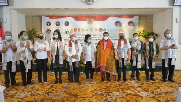 Wagub DKI Ariza Bahagia Bukan Main: Hidup Hanya Sekali, Jangan Lupa ke Danau Toba