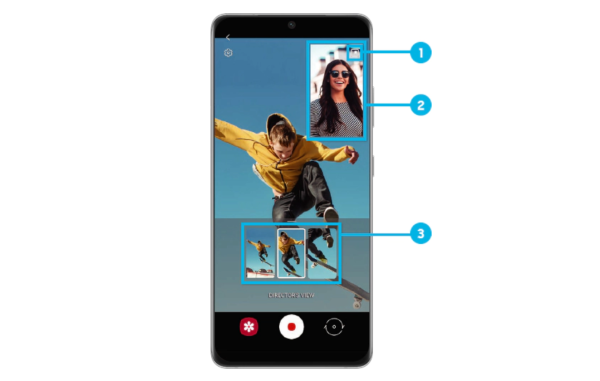 Cara Gunakan Director’s View untuk Bikin Video di Samsung Galaxy S21 5G