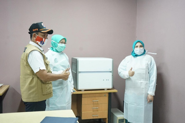 WHO Sebut Lab Terpadu FK UIN Jakarta sebagai Jejaring Pemeriksaan PCR Terbaik