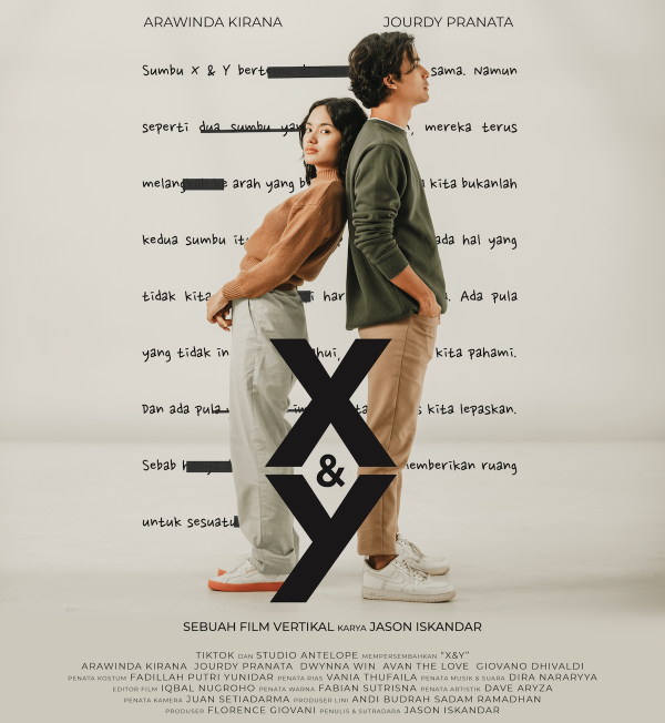 Uniknya X&Y, Film Pendek Vertikal Pertama di TikTok Indonesia