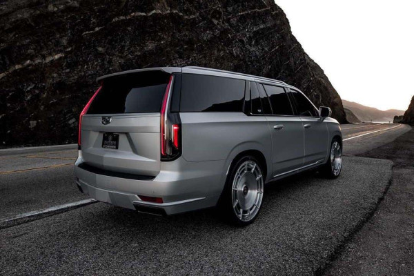 Mengintip Modifikasi Elegan Cadillac Escalade Milik Kim Kardashian