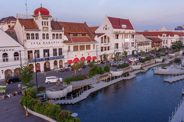 Jejak De Groote Rivier Batavia, Tempatnya Kaum Borjuis Jakarta di Masa Lalu