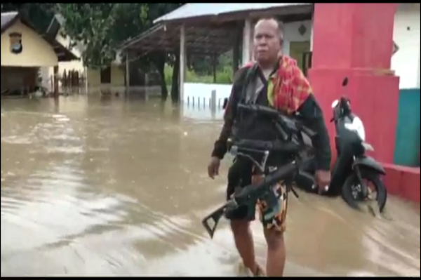 Bima Diterjang Banjir Bandang, 4 Kecamatan Tergenang Air Setinggi 2 Meter