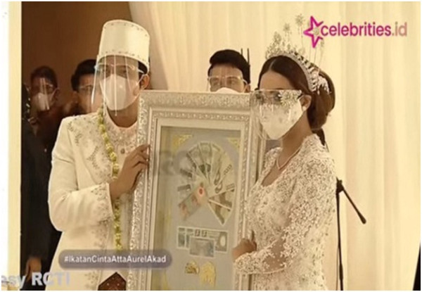 Tak Sanggup Menahan Tangis saat Akad Nikah, Ternyata Ini Alasan Atta Halilintar
