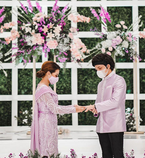 Intip Penampilan Atta Halilintar dan Aurel Hermansyah hingga Akad Nikah, Super Mewah!