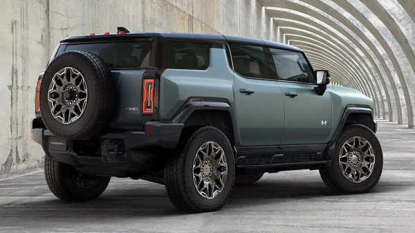 GMC Hummer EV Versi SUV Resmi Meluncur Siap Kalahkah Jeep