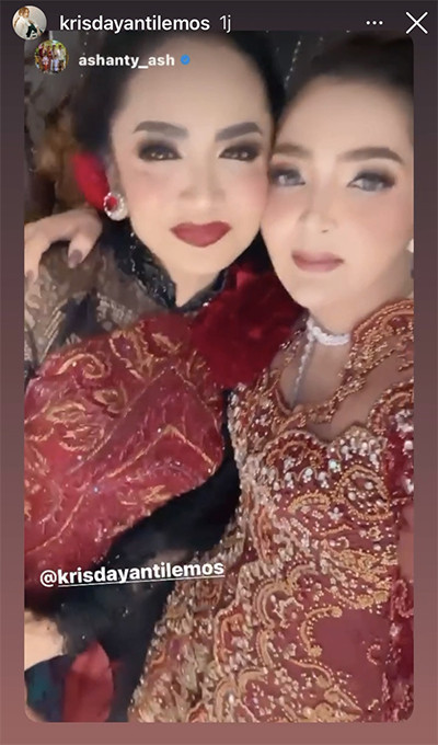 Mengharukan, Momen Keharmonisan Ashanty dan Krisdayanti di Hari Pernikahan Aurel Hermansyah