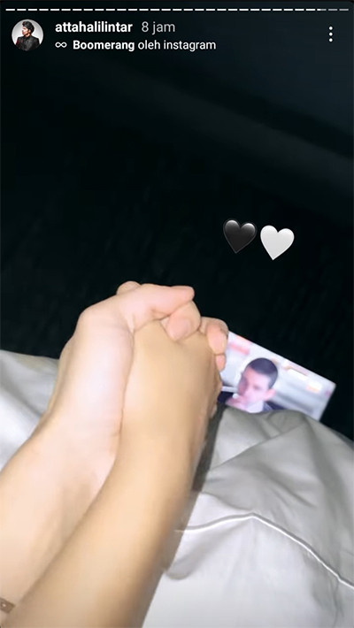 So Sweet! Romantisme Malam Pertama Atta Halilintar dan Aurel Hermansyah