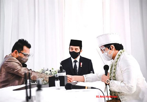 Fakta-Fakta Menarik yang Tersaji di Pernikahan Atta-Aurel, dari Dekorasi hingga Kehadiran Tokoh Penting