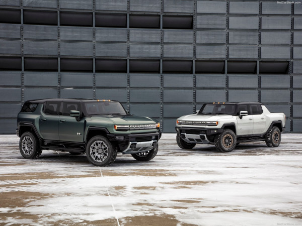 GMC Hummer EV Versi SUV Resmi Meluncur Siap Kalahkah Jeep
