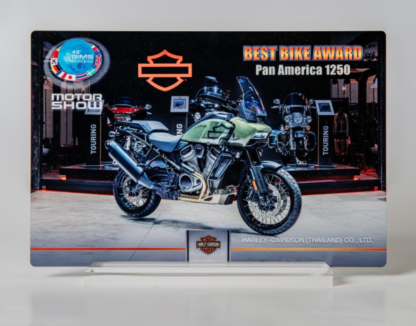 Harley-Davidson Pan America Jadi Motor Terbaik Bangkok Motor Show