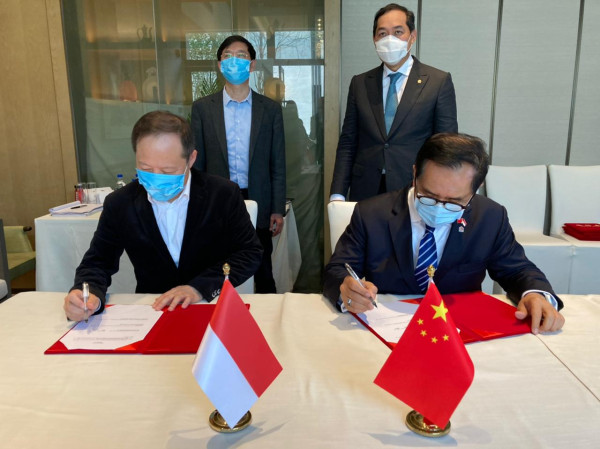 Kunker ke China, Mendag Lutfi: RI Capai Kesepakatan Dagang Rp20 Triliun