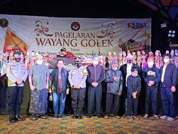Sukabumi Serius Kembangkan Kesenian Wayang Golek