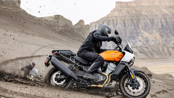 Harley-Davidson Pan America Jadi Motor Terbaik Bangkok Motor Show