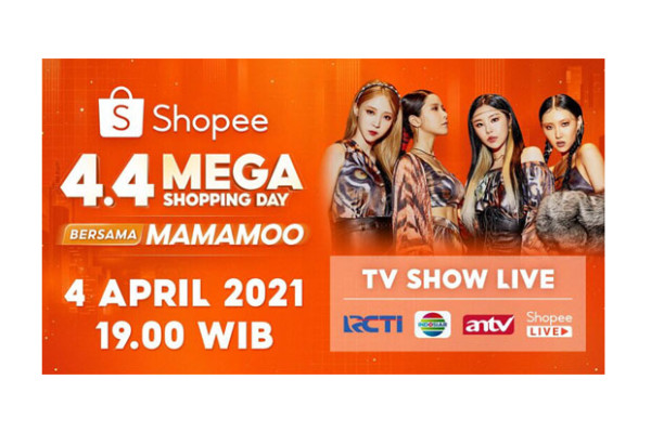 Mas AL Kasih Kejutan Spesial untuk Andin Hanya di Shopee 4.4 Mega Shopping Day TV Show