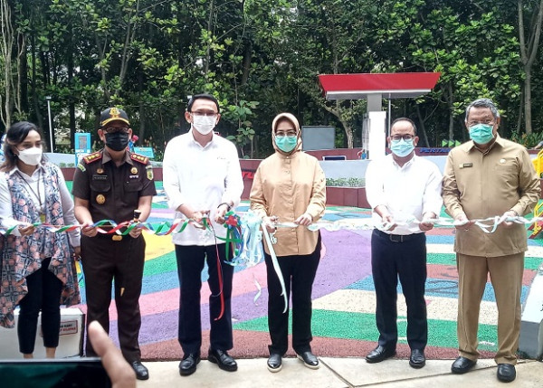 Ahok Puji Kemajuan Tangsel Luar Biasa di Bawah Kepemimpinan Airin Rachmi Diany