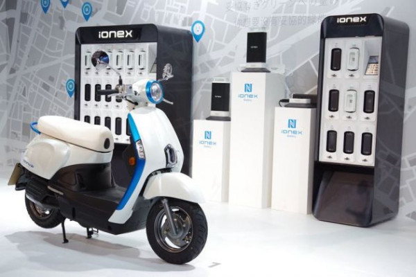 Fokus ke Listrik, KYMCO Jadikan Ionex Merek Khusus