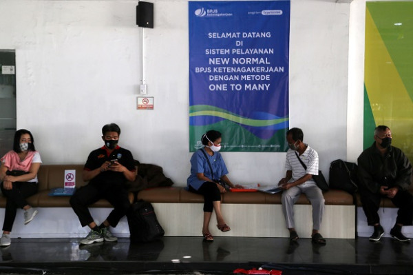 Ada Inpres No. 2/2021, Ini yang Dilakukan BPJamsostek Cabang Surabaya Rungkut