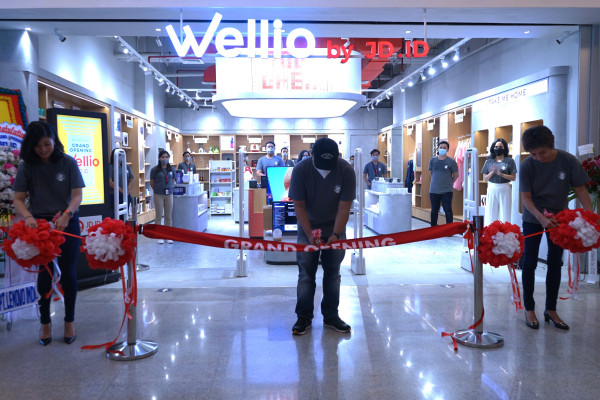 Ini Alasan JD.ID Buka Gerai O2O Wellio di Citywalk Sudirman
