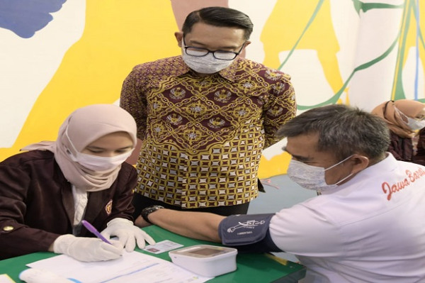 Jelang PON dan Peparnas Papua, Ridwan Kamil Pastikan Atlet Jabar Telah Divaksin