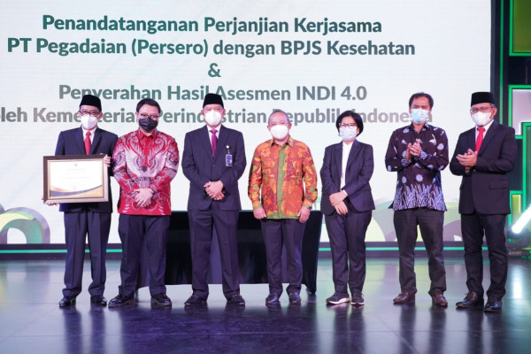 Sah! Pegadaian Jadi Pelopor Industri Keuangan 4.0