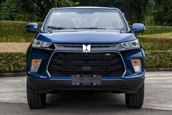 Bukan Bajakan, Kembaran Isuzu D-Max Laris Manis di Negeri China