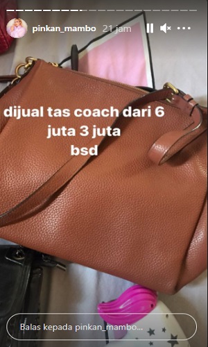 Pinkan Mambo Jual Barang Seisi Rumah, Ada Ulekan Rp 50 Ribu