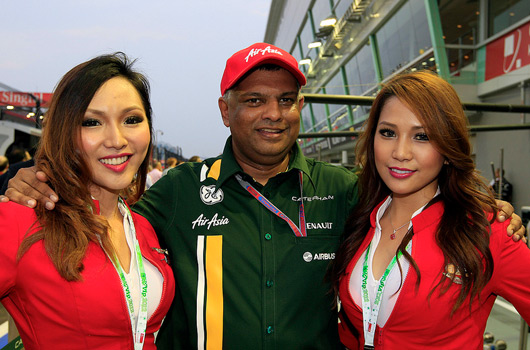 Bos Air Asia Lego Mobil Legendaris Caterham ke Perusahaan Jepang