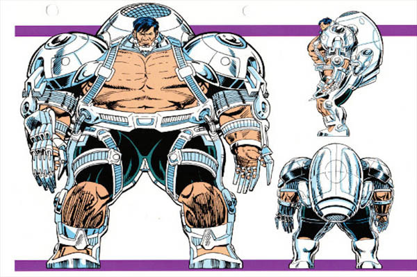 Power Broker, Penjahat Utama The Falcon and the Winter Soldier