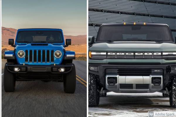 Ini Kelebihan SUV GMC Hummer EV sang Pembunuh Jeep Wrangler