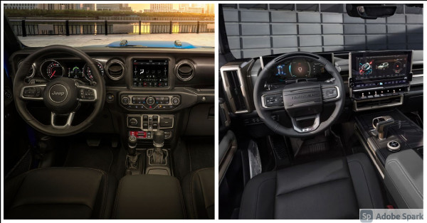 Ini Kelebihan SUV GMC Hummer EV sang Pembunuh Jeep Wrangler