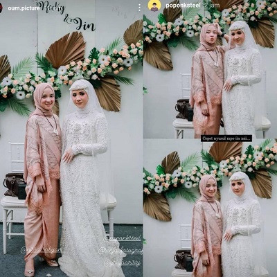 Nissa Sabyan Hadiri Acara Pernikahan, Netizen: Perutnya Agak Buncit