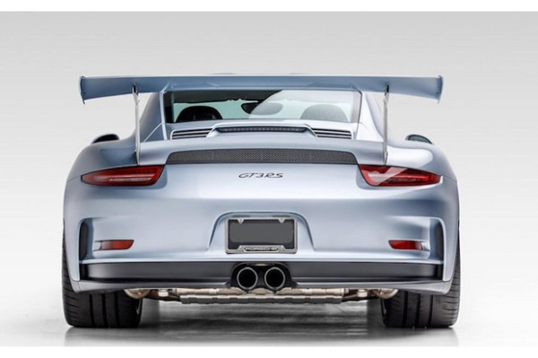 Prosche 911 GT3 RS Custom Eks Jerry Seinfeld Dilelang, Berminat?