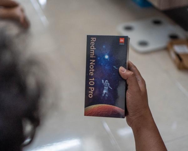 Unboxing Redmi Note 10 Pro MFF Special Edition 2021