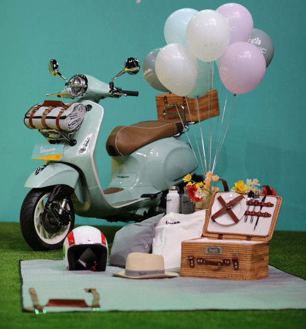 Aksesoris Vespa Picnic Bisa Dibeli Terpisah, Harganya Rp4,5 Juta Saja