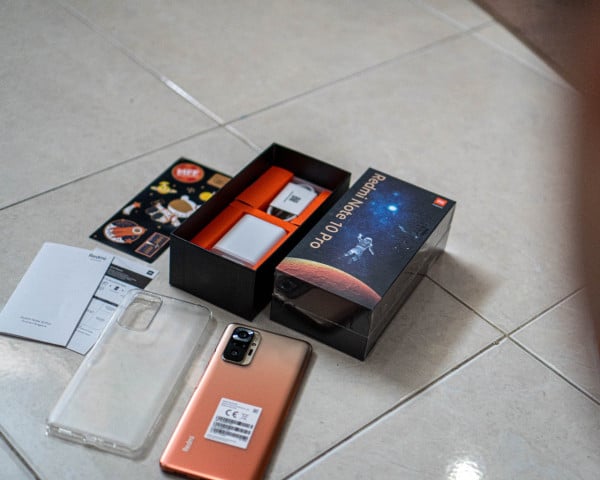 Unboxing Redmi Note 10 Pro MFF Special Edition 2021
