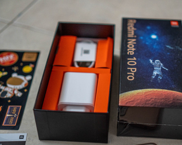 Unboxing Redmi Note 10 Pro MFF Special Edition 2021