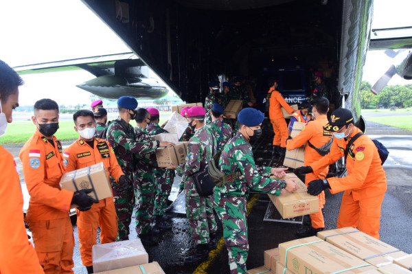 Personel Batalyon Kesehatan TNI AU Bantu Penanggulangan Bencana NTT