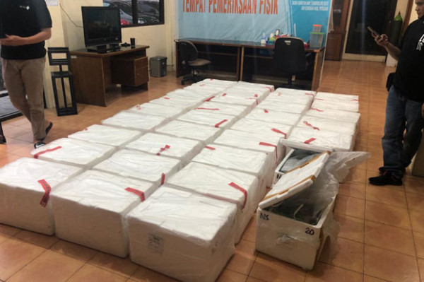 Penyelundupan 72.290 Benur di Bandara Soetta Berhasil Digagalkan Polisi