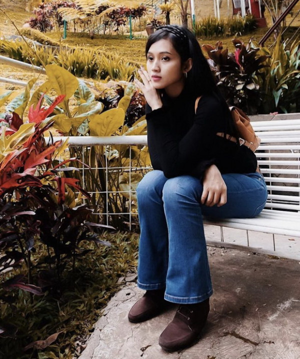 4 Potret Gaya OOTD Miss Landscape Indonesia, Era Setyowati yang Jadi Perbincangan Publik