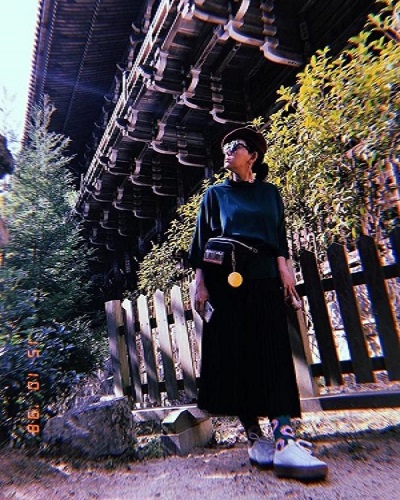 4 OOTD Thalita Latief ke Luar Negeri, Modis Banget