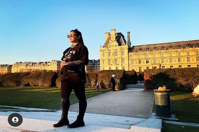4 OOTD Thalita Latief ke Luar Negeri, Modis Banget
