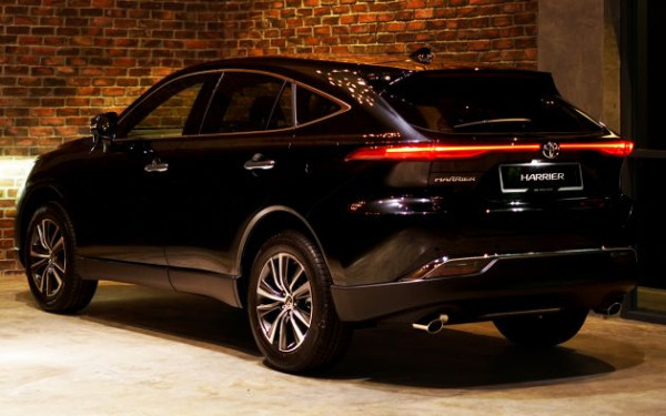 Toyota Harrier Terbaru Sapa ASEAN, Apa Bedanya dengan Versi Jepang?