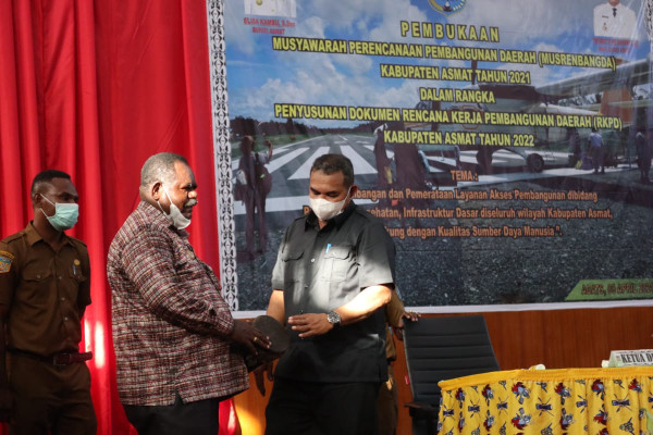 2.738 Usulan Program Dibahas dalam Musrenbangda RKPD Pemkab Asmat 2022