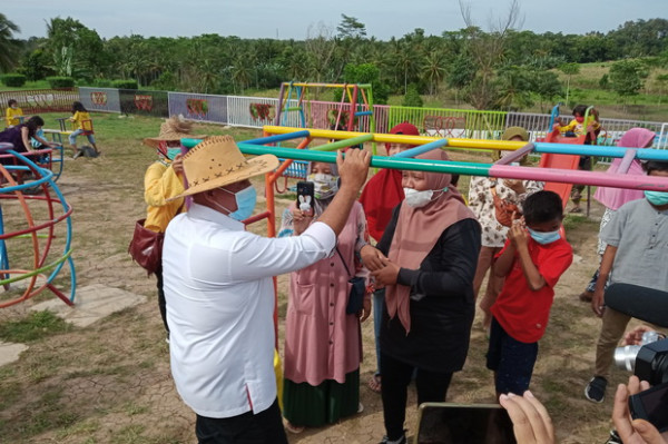 Masyarakat Antusias Serbu Kebun Edukasi Lampung Selatan