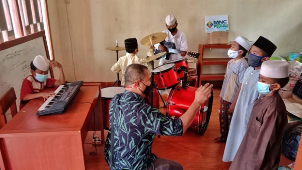 MNC Peduli Kembali Adakan Pelatihan Musik bagi Anak-Anak di Bantar Gebang