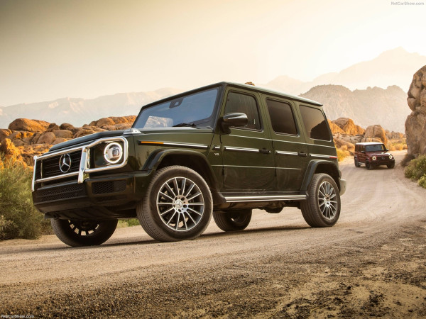 Mercedes-Benz G-Class Listrik Diberinama Mercedes-Benz EQG
