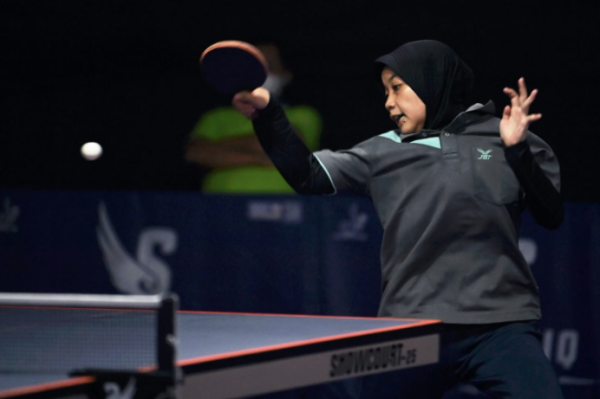 Persatuan Tenis Meja Morning Whistle Raih Emas di DJ Table Tennis Invitation U-20