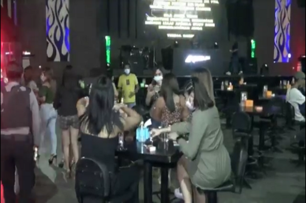 Wanita-wanita Seksi Terjaring Razia, 7 Orang Positif Konsumsi Psikotropika